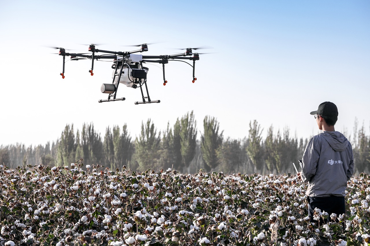 How AI is Enhancing the Performance of Ground Drones